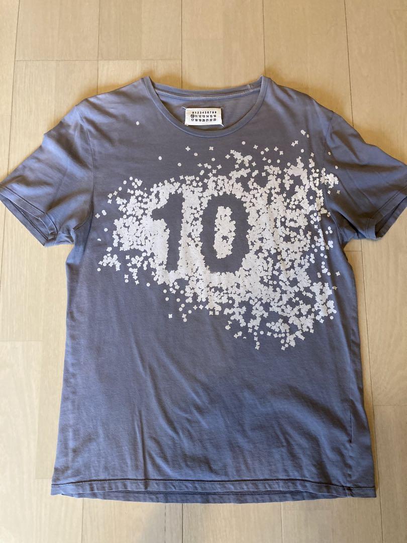 【Maison Martin Margiela 10 Ｔシャツ】 サイズ カラー