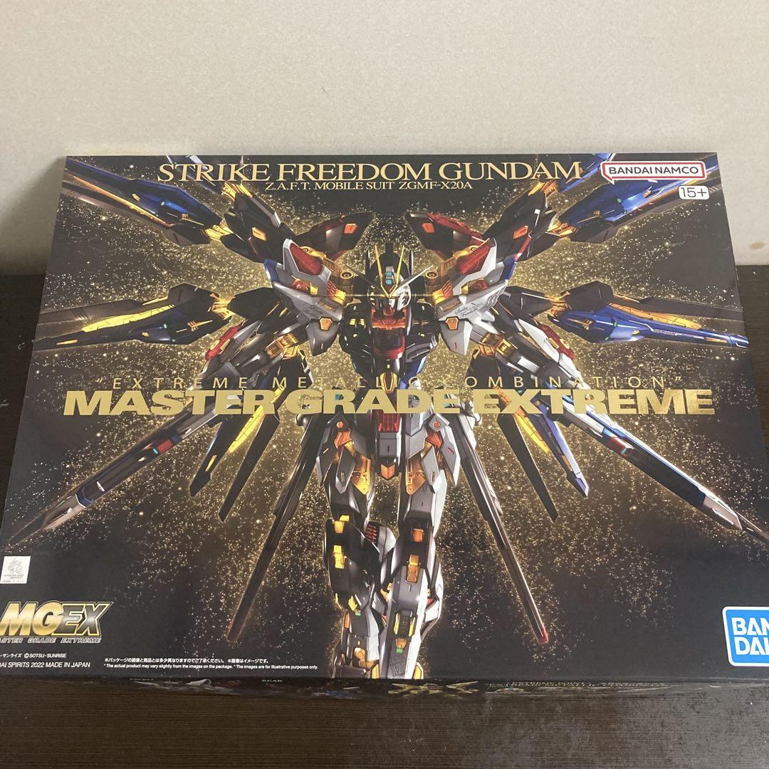 新品・未開封】MGEX ストライクフリーダムガンダム - メルカリ