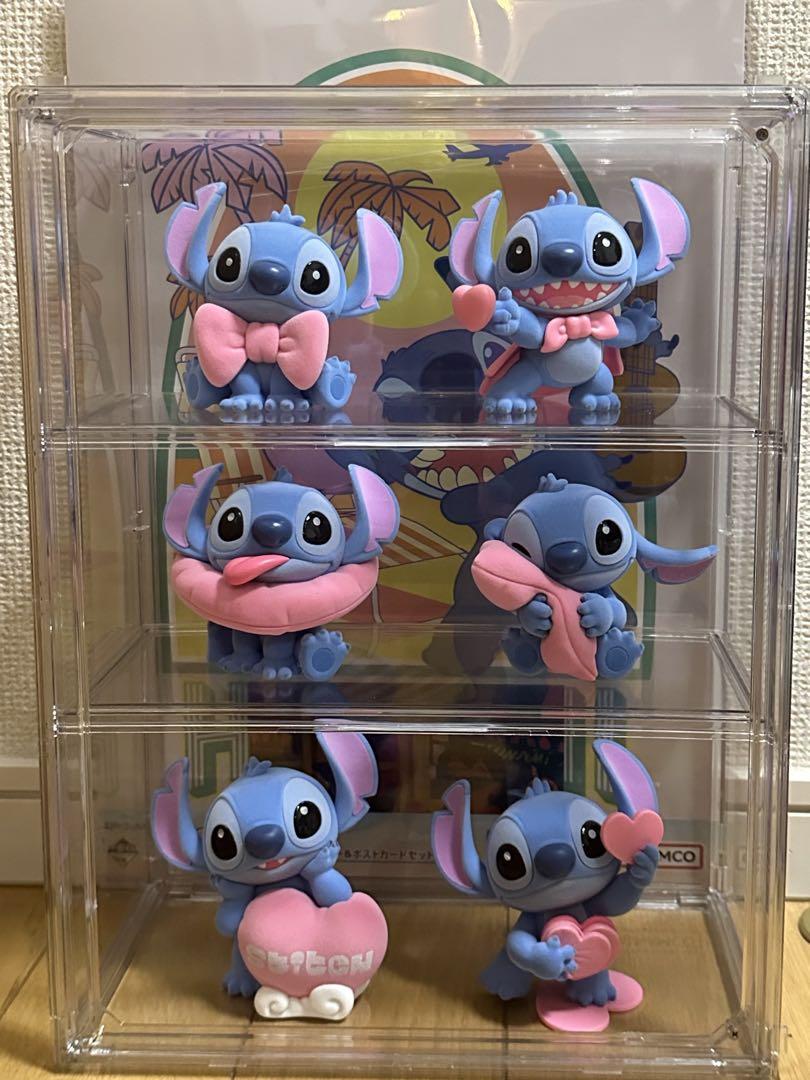 52TOYS Sweet Pink Stitchスティッチ 全種類セット - メルカリ