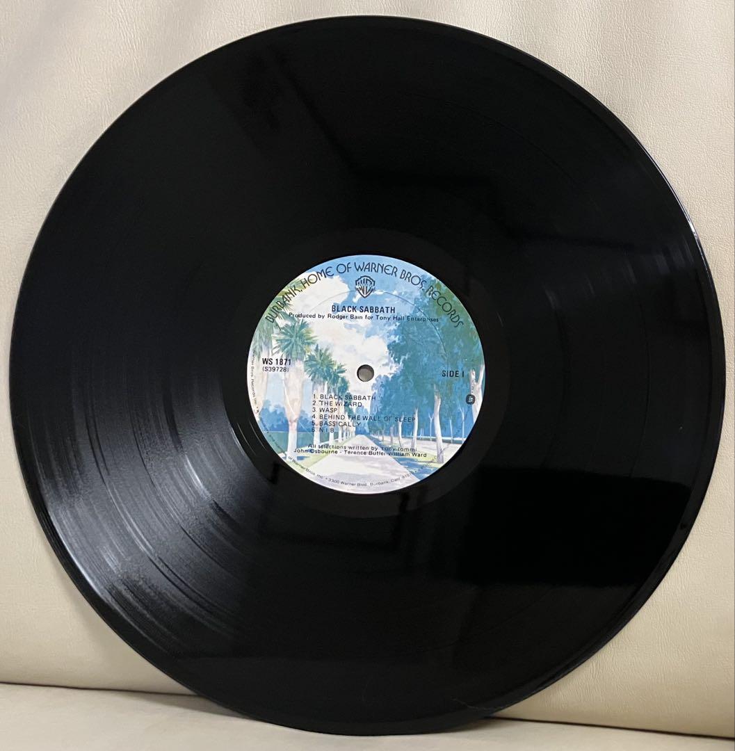 Black Sabbath - 黒い安息日〈1st〉 アナログLPレコードUS盤