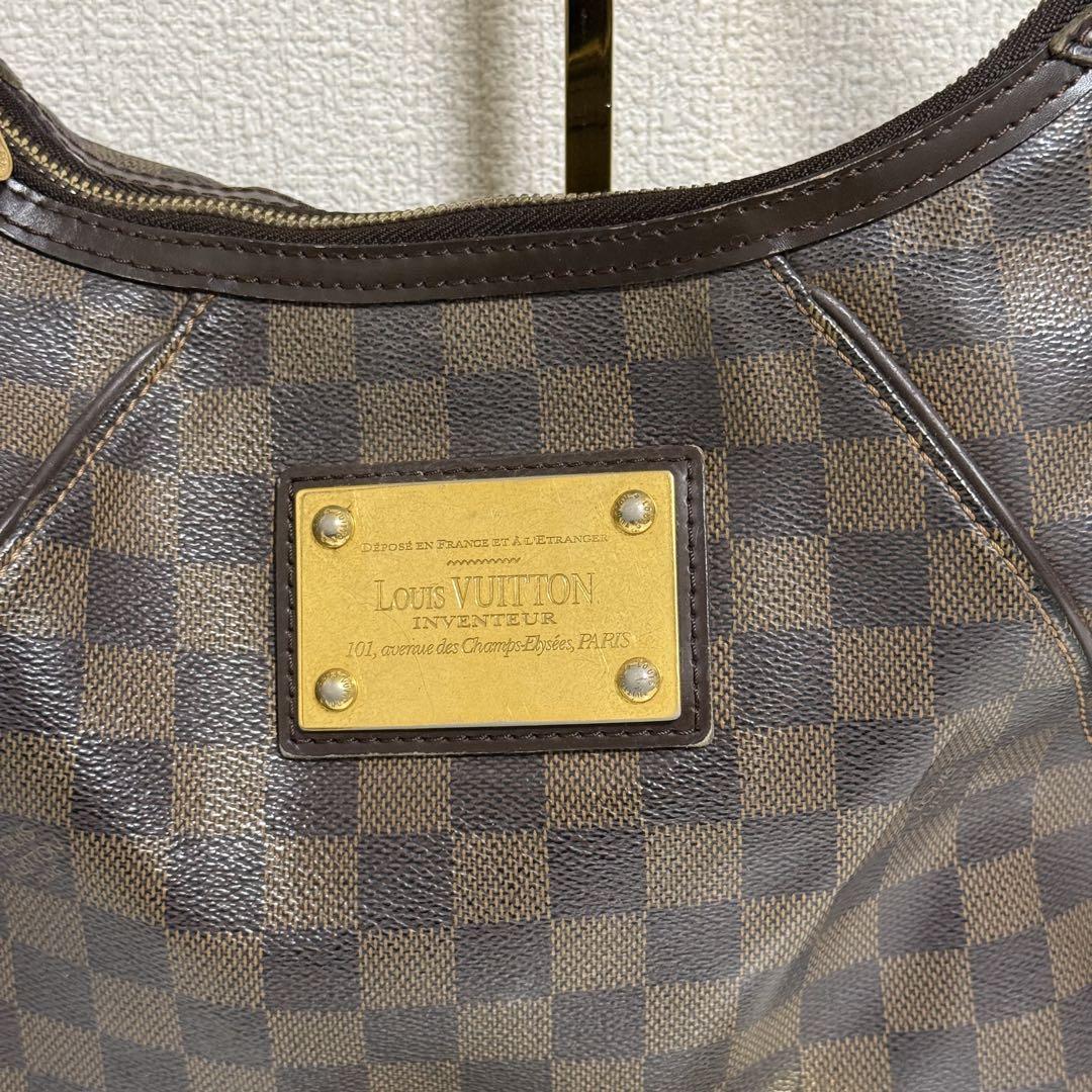 LOUIS VUITTON ルイヴィトン ダミエ テムズGM ショルダーバッグ