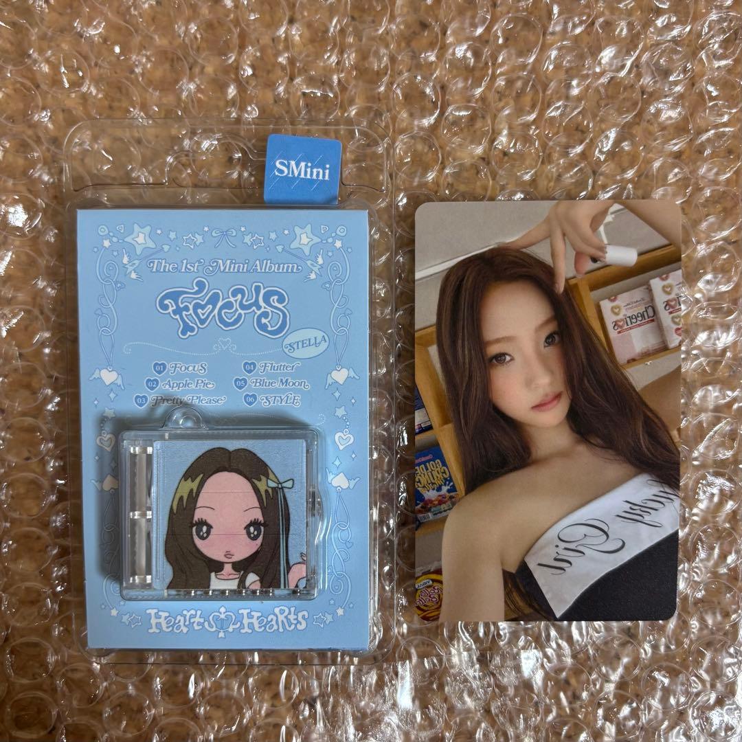 Hearts2Hearts 未開封 HMV ステラ 特典 トレカ FOCUS - メルカリ
