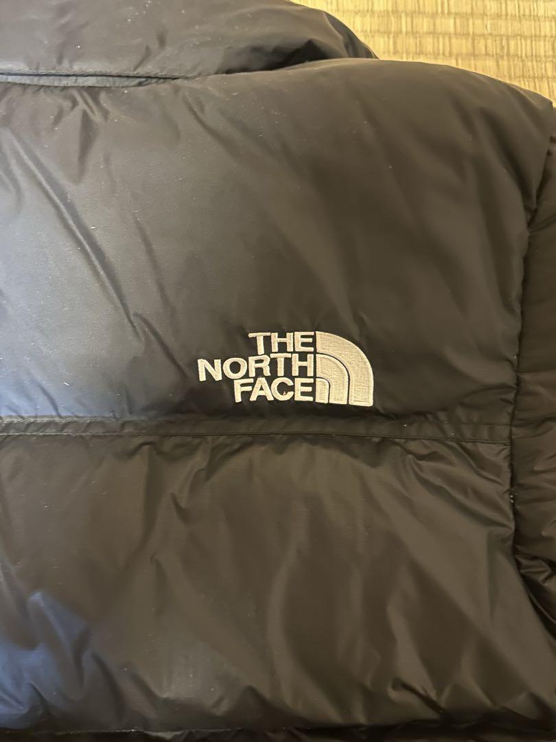 THE NORTH FACE ブラック ダウンジャケット M/90