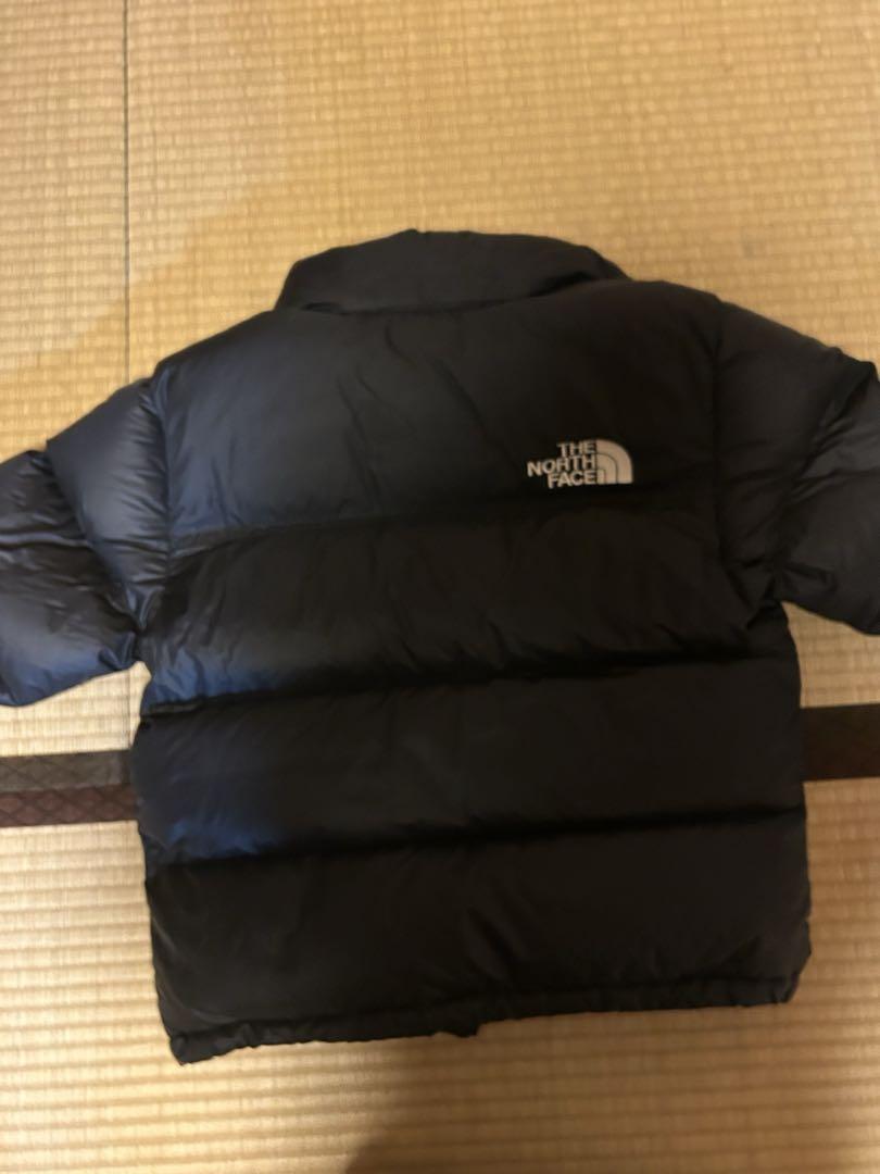THE NORTH FACE ブラック ダウンジャケット M/90