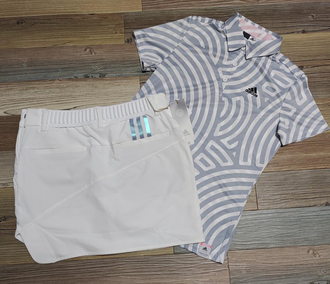 ♥️新品⭐adidas GOLF 渋野日向子着用モデル セットアップ
