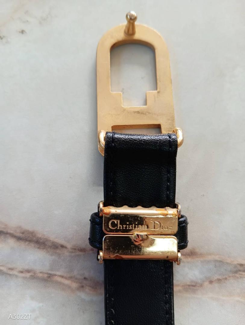 た*み様 Christian Dior クリスチャンディオール ベルト レザー