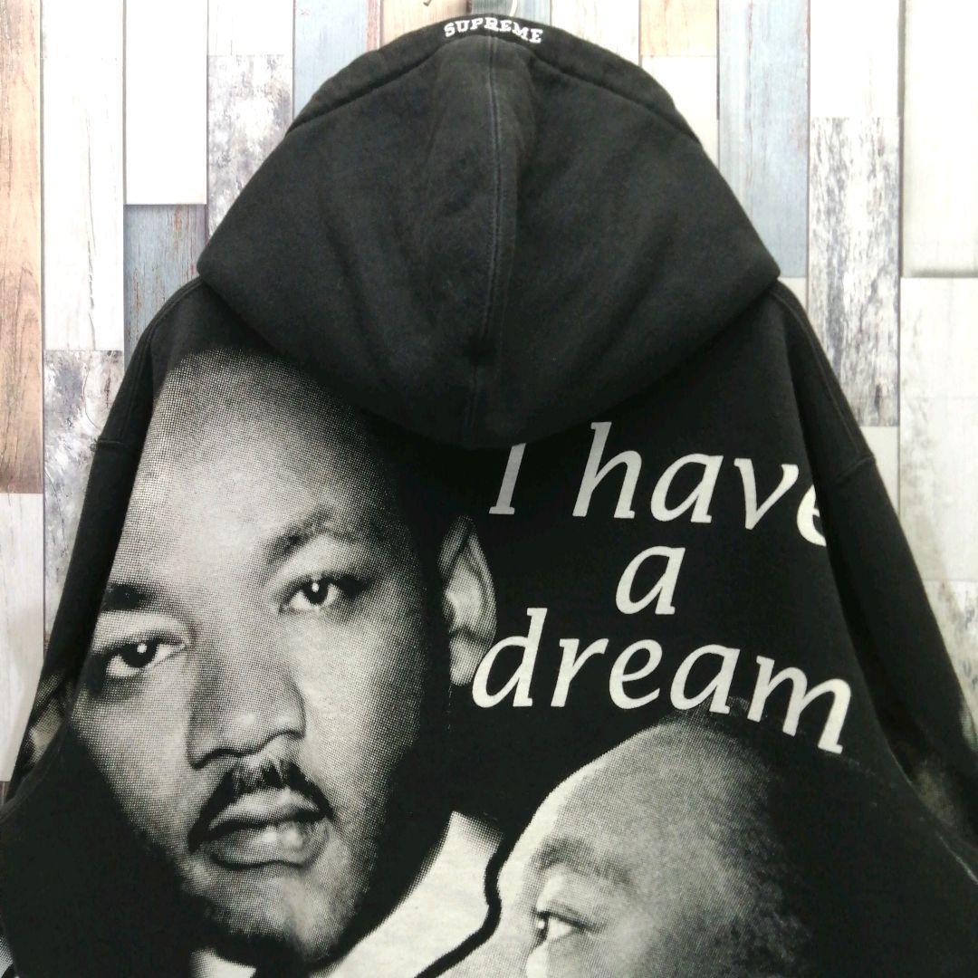 Supreme　シュプリーム　パーカー　キング牧師　総柄 Supreme シュプリーム パーカー キング牧師 総柄