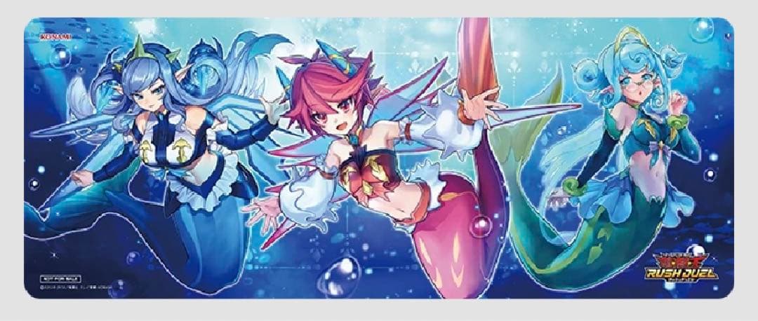 遊戯王 ラッシュデュエル エリアナンバー1 プレイマット アビスカイト 海竜 遊戯王 ラッシュデュエル エリアナンバー1 プレイマット アビスカイト 海竜