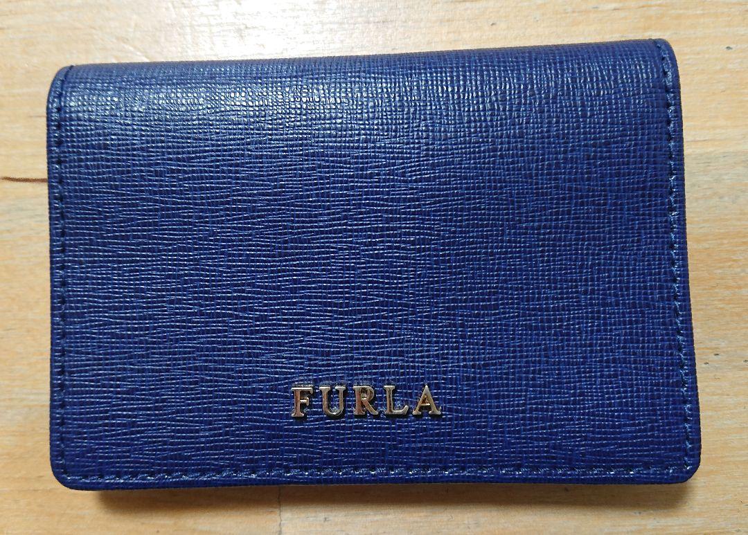 FURLA カードケース 名刺入れ - 名刺入れ
