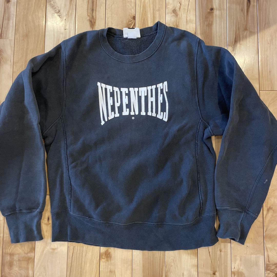 NEPENTHES×LEE コラボレーション スウェット 90's トレーナー