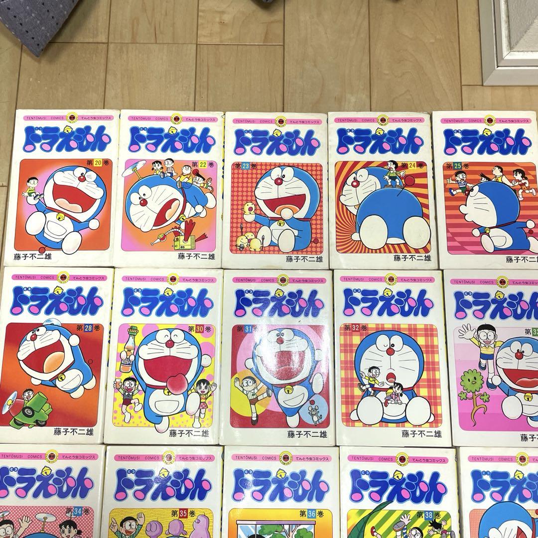 ドラえもん　初版　不揃い ドラえもん 初版 不揃い