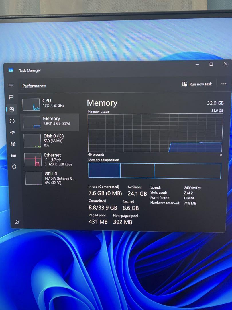 タ*ク様 白いゲーミングPC Ryzen5 5600X RTX3060TI