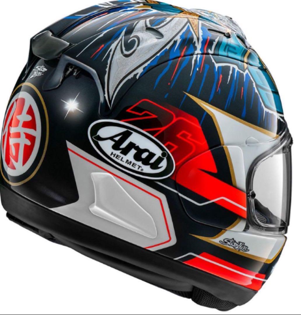 Arai RX-7X ペドロサショウグン Mサイズ 新品未使用 SHOUGUN