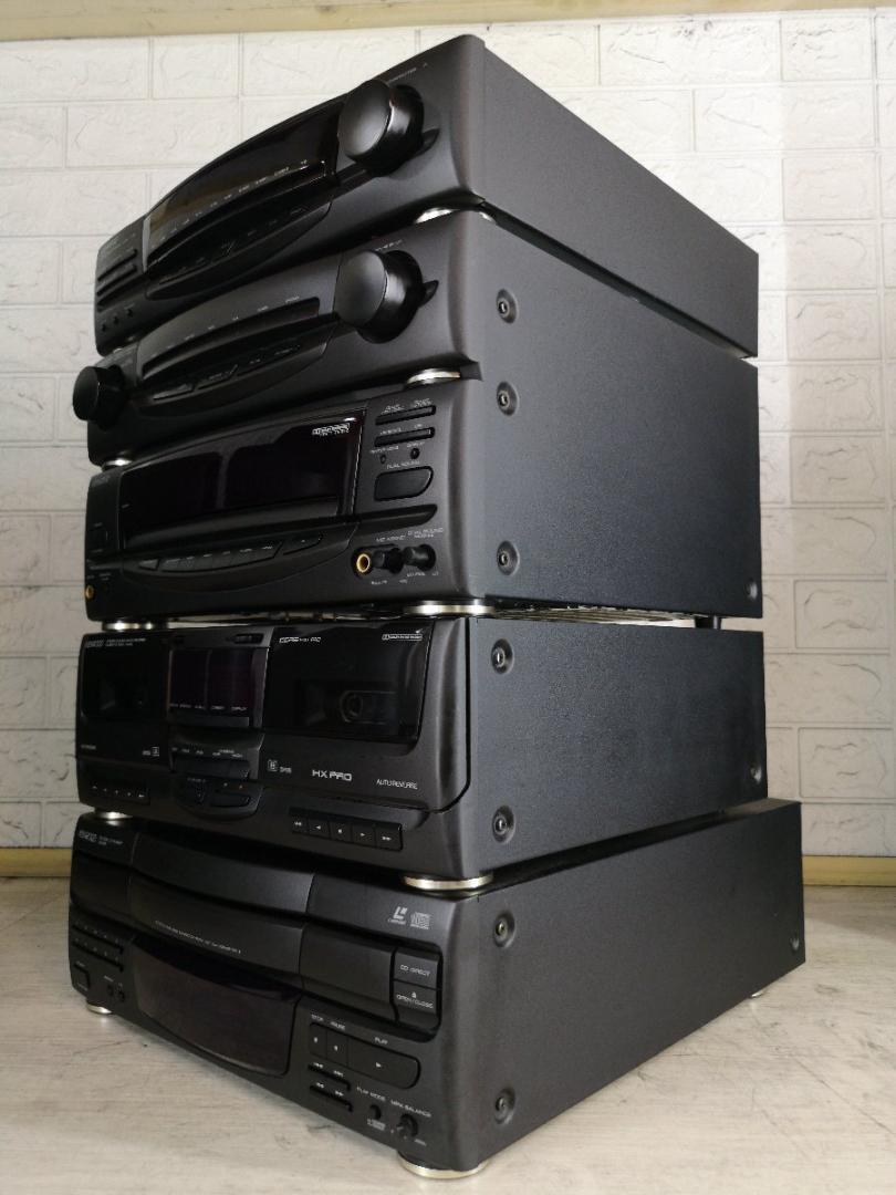 ◆大感謝祭!! KENWOOD ROXY V5LD コンポ m0o7511 ◇大感謝祭!! KENWOOD ROXY V5LD コンポ m0o7511 - メルカリ
