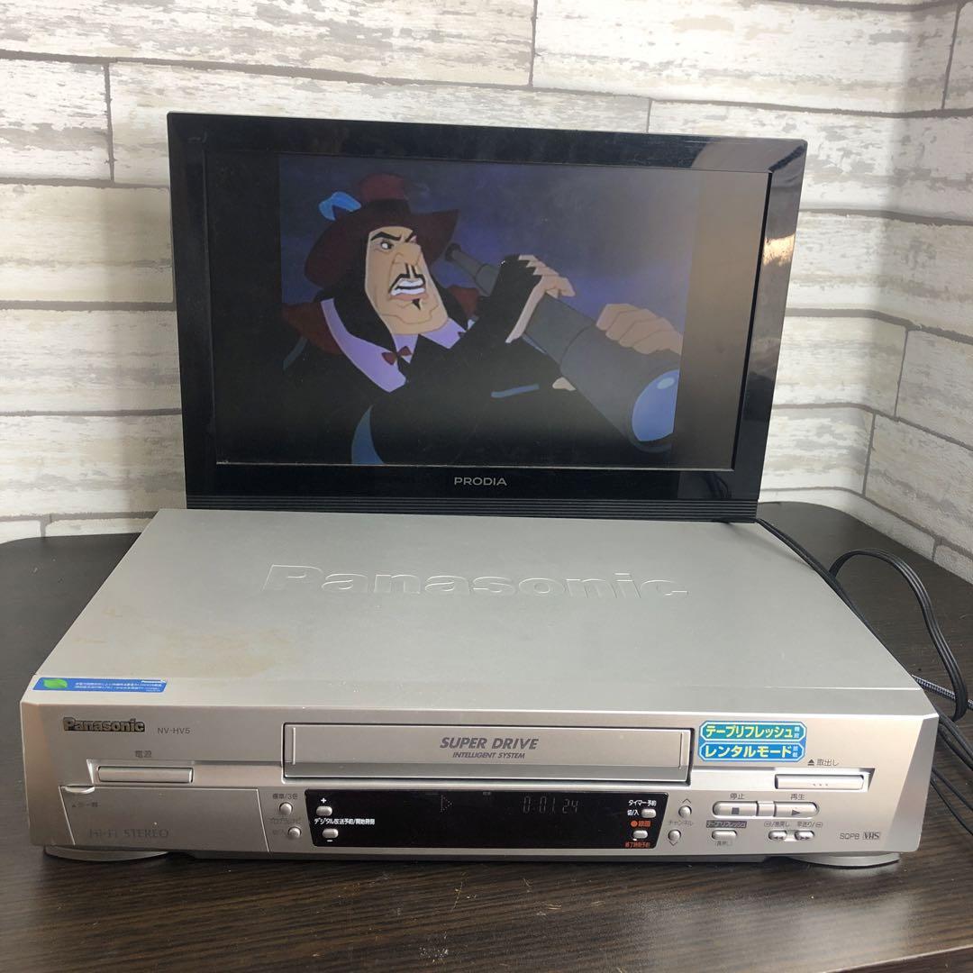 Panasonic VHSビデオデッキ NV-HV5 - メルカリ