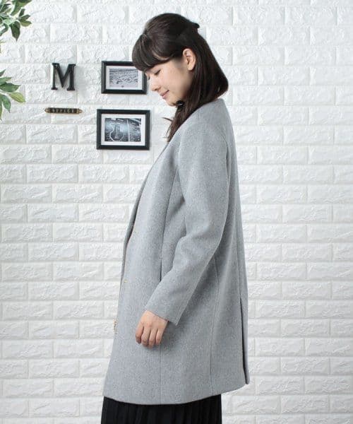 ウールコートM Te