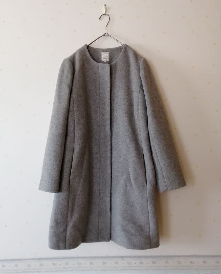 ウールコートM