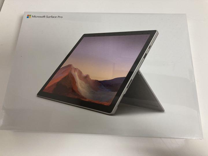 新品・未使用】Surface pro7 128GB 8GB・タイプカバーセット | www