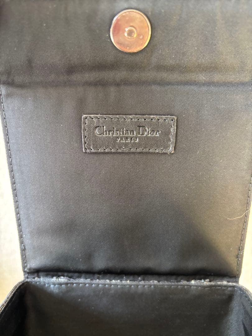 Christian Dior ディオール トロッターバニティバッグ ミニボックス Christian Dior ディオール トロッターバニティバッグ ミニボックス