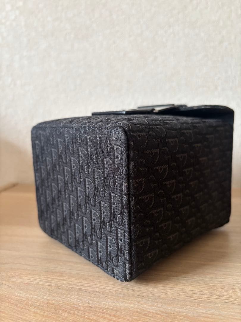 Christian Dior ディオール トロッターバニティバッグ ミニボックス Christian Dior ディオール トロッターバニティバッグ ミニボックス