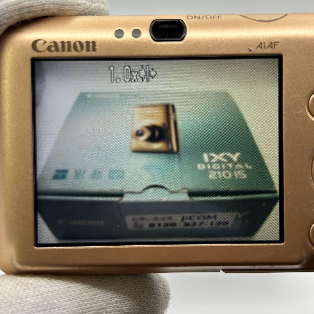 か*と様 稼働品 canon キャノン IXY DIGITAL 210 IS P IXY DIGITAL 210 IS - キヤノンカメラミュージアム