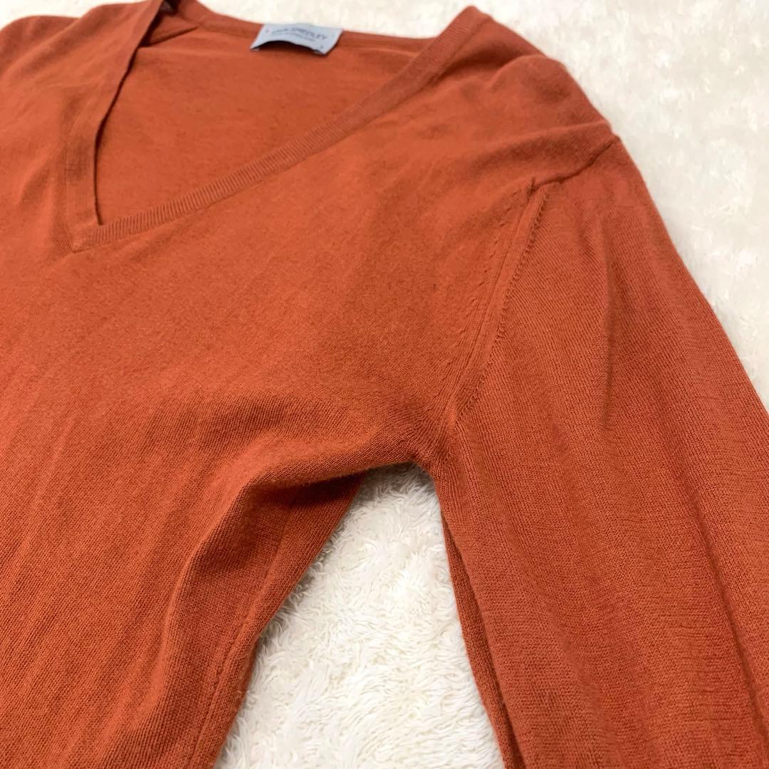 現行 希少色 JOHN SMEDLEY ジョンスメドレー シーアイランドコットン