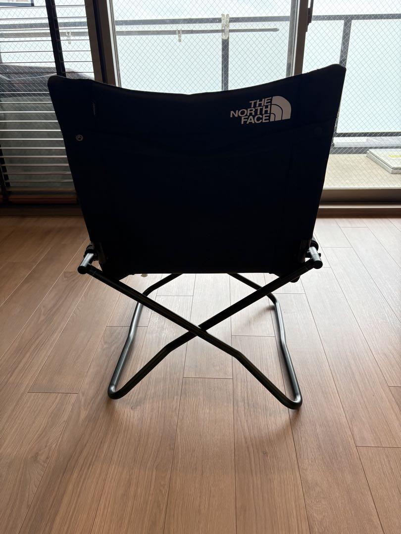 【美品】THE NORTH FACE アウトドアチェア ブラック　家での使用のみ