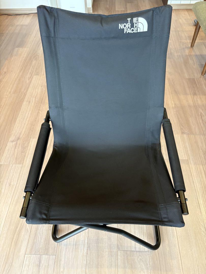 【美品】THE NORTH FACE アウトドアチェア ブラック　家での使用のみ