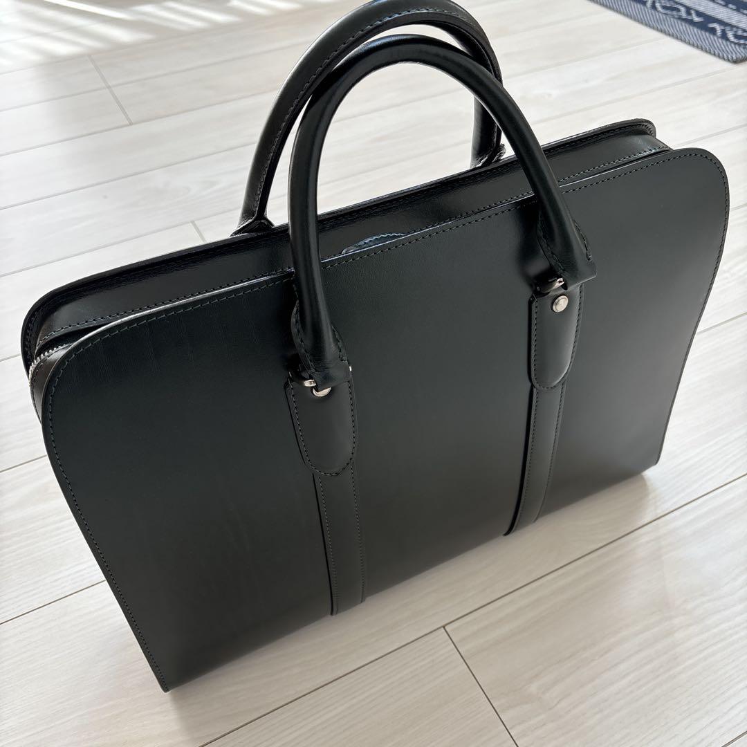 鞄 いたがき Rugato ビジネスバッグ モスグリーン