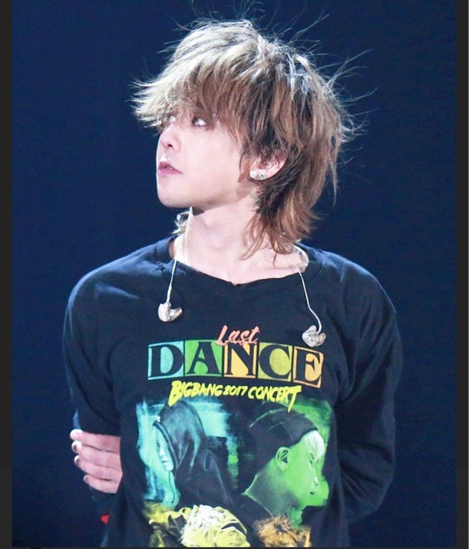 BIGBANG LASTDANCE ソウルコン ロングスリーブTシャツ BIGBANG - 【 YG公式 】XLサイズ BIGBANG LAST DANCE ロンTの