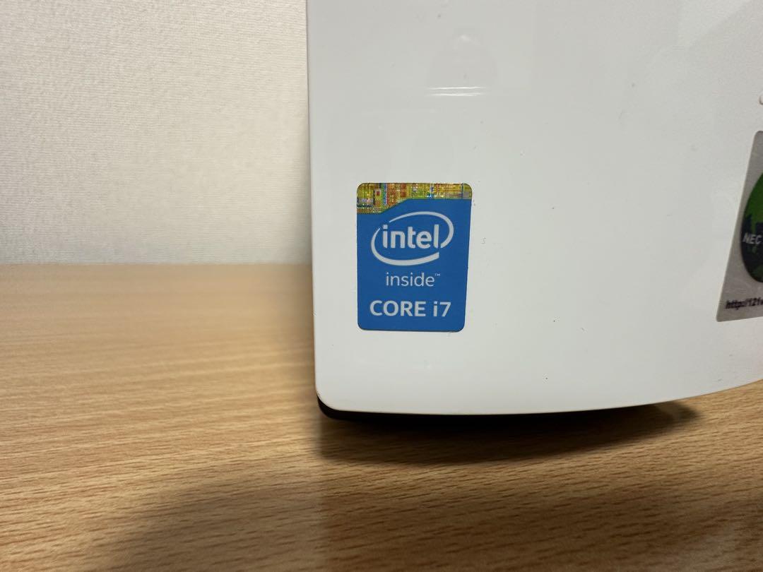 高性能 Windows11 i7-4790NECメモリ16GB　SSD250GB