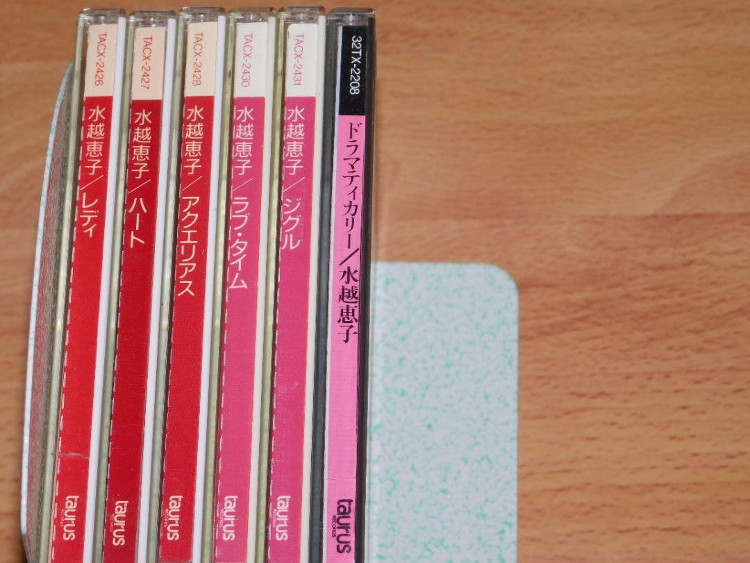 水越けいこ CDセット Lady／Heart／Aquarius - メルカリ