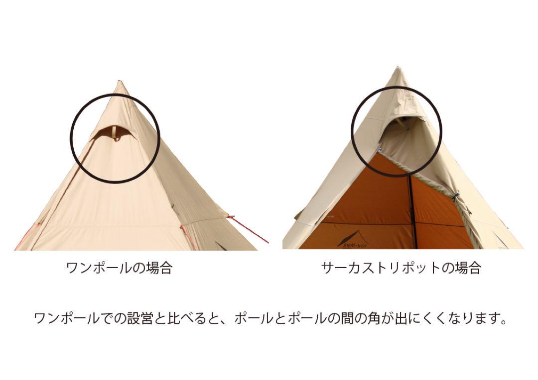 サーカスTC サーカストリポット／レギュラーサイズ