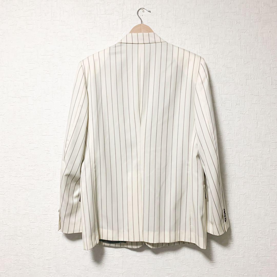 【訳あり品!?】LITTLE BIG 20SS ストライプ テーラードジャケット_画像1