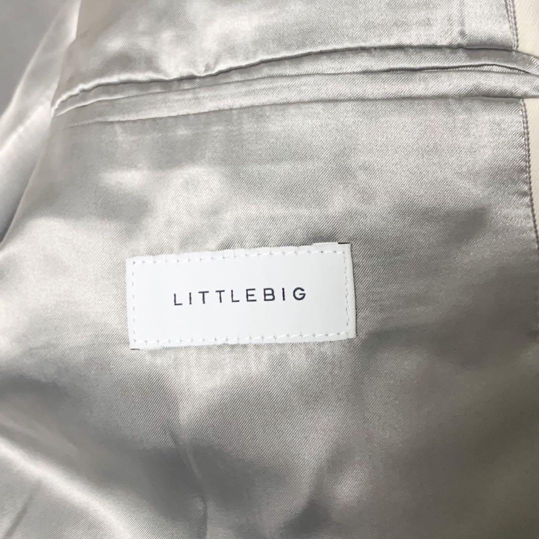 【訳あり品!?】LITTLE BIG 20SS ストライプ テーラードジャケット_画像1