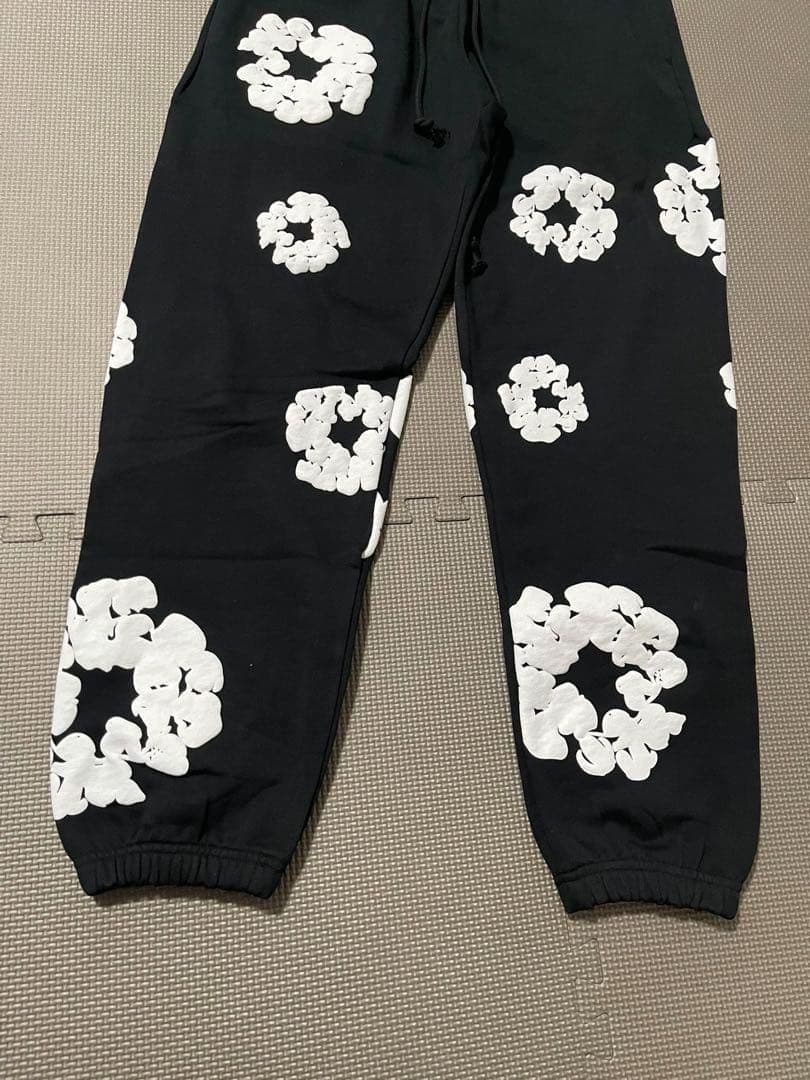 Denim Tears Wreath Cotton スウェットパンツ サイズS