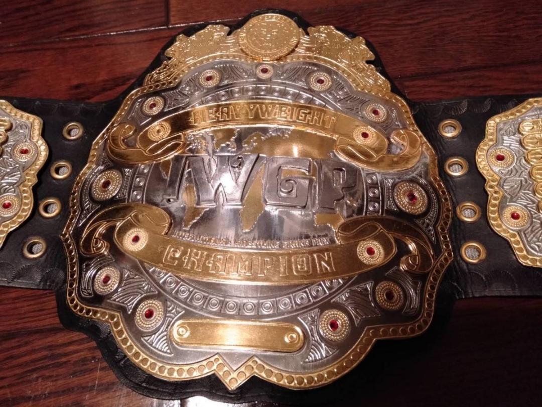 史上最も激安】 新日本プロレス ヘビー級 チャンピオンベルト 未使用