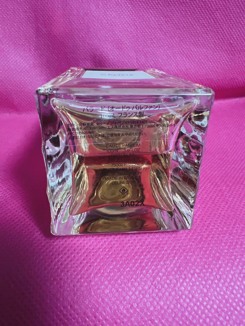 CELINE セリーヌ パラード 100ml ユニセックス香水 - メルカリ CELINE セリーヌ パラード 100ml ユニセックス香水 - メルカリ