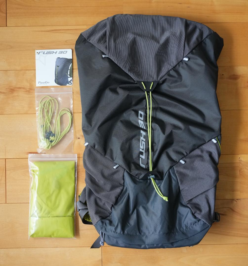 美品 パーゴワークス PaaGoworks rush30 ラッシュ30