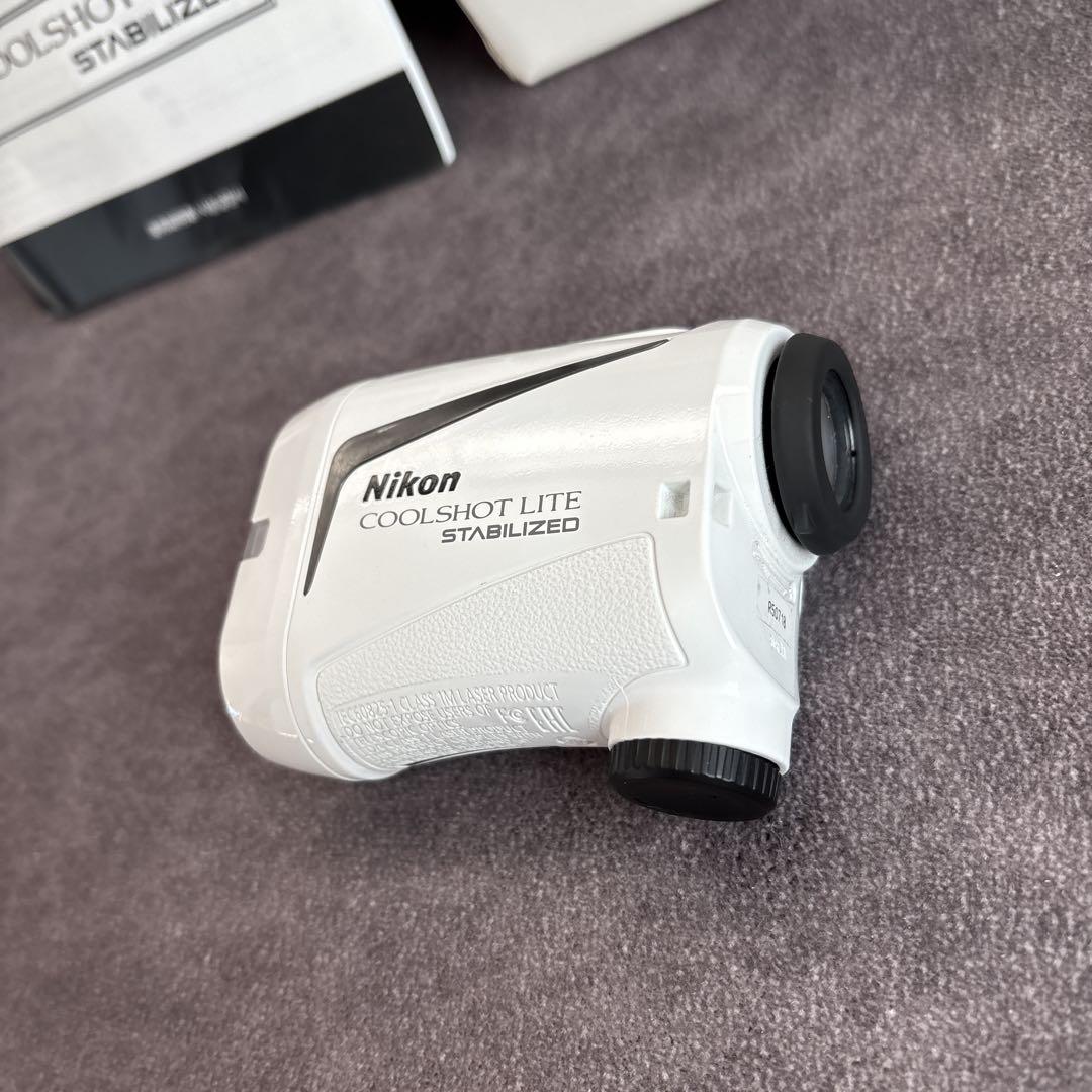 【極美品】Nikon COOLSHOT LITE STABILIZED