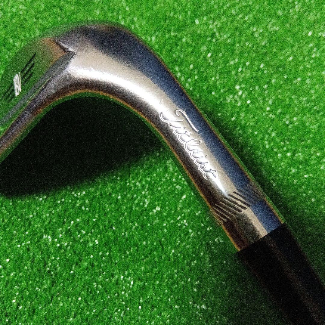 美品‼️タイトリスト VOKEY SM8 ツアークローム 54 S10