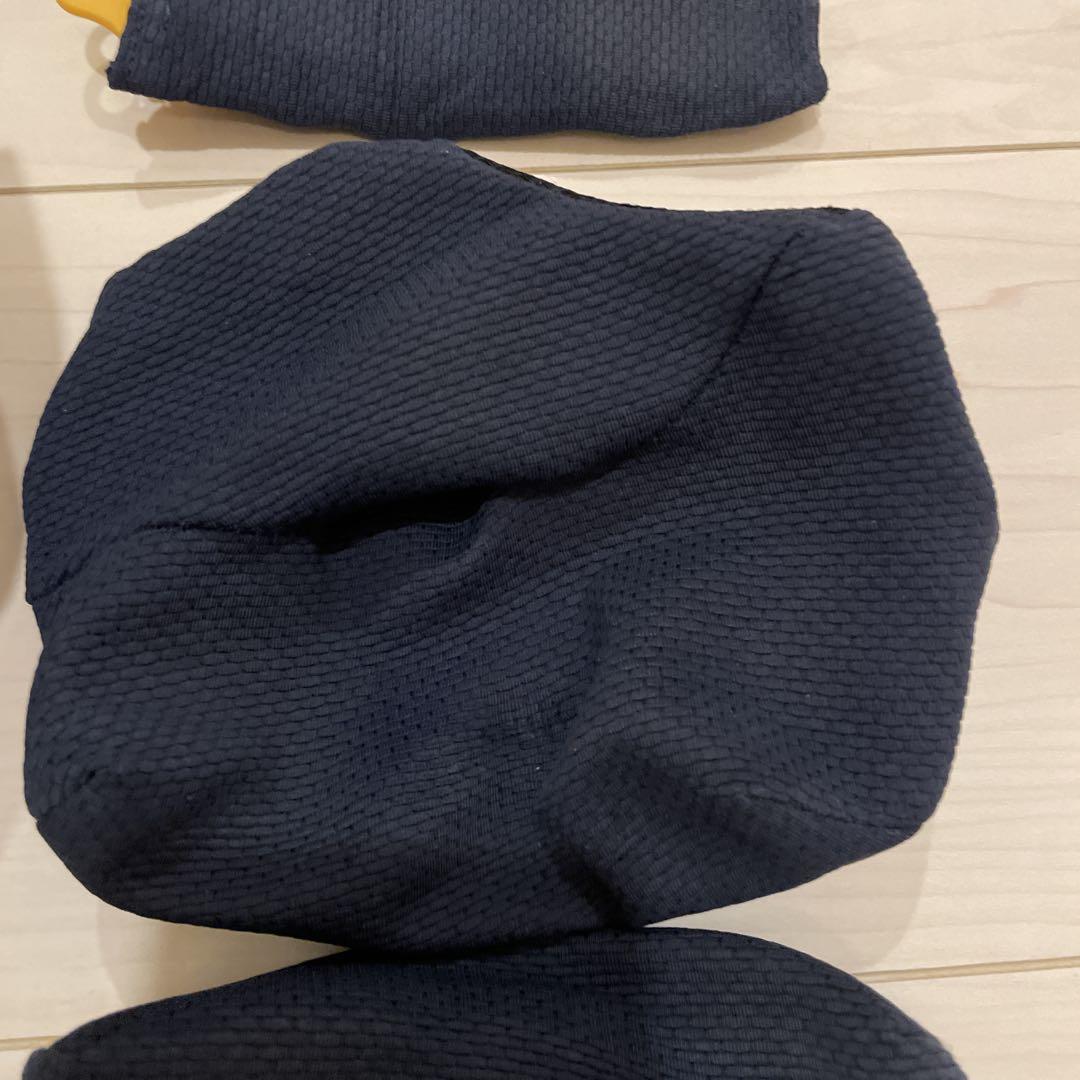Arai アストロGX 57-58cm L モダングレー GoProマウント付き