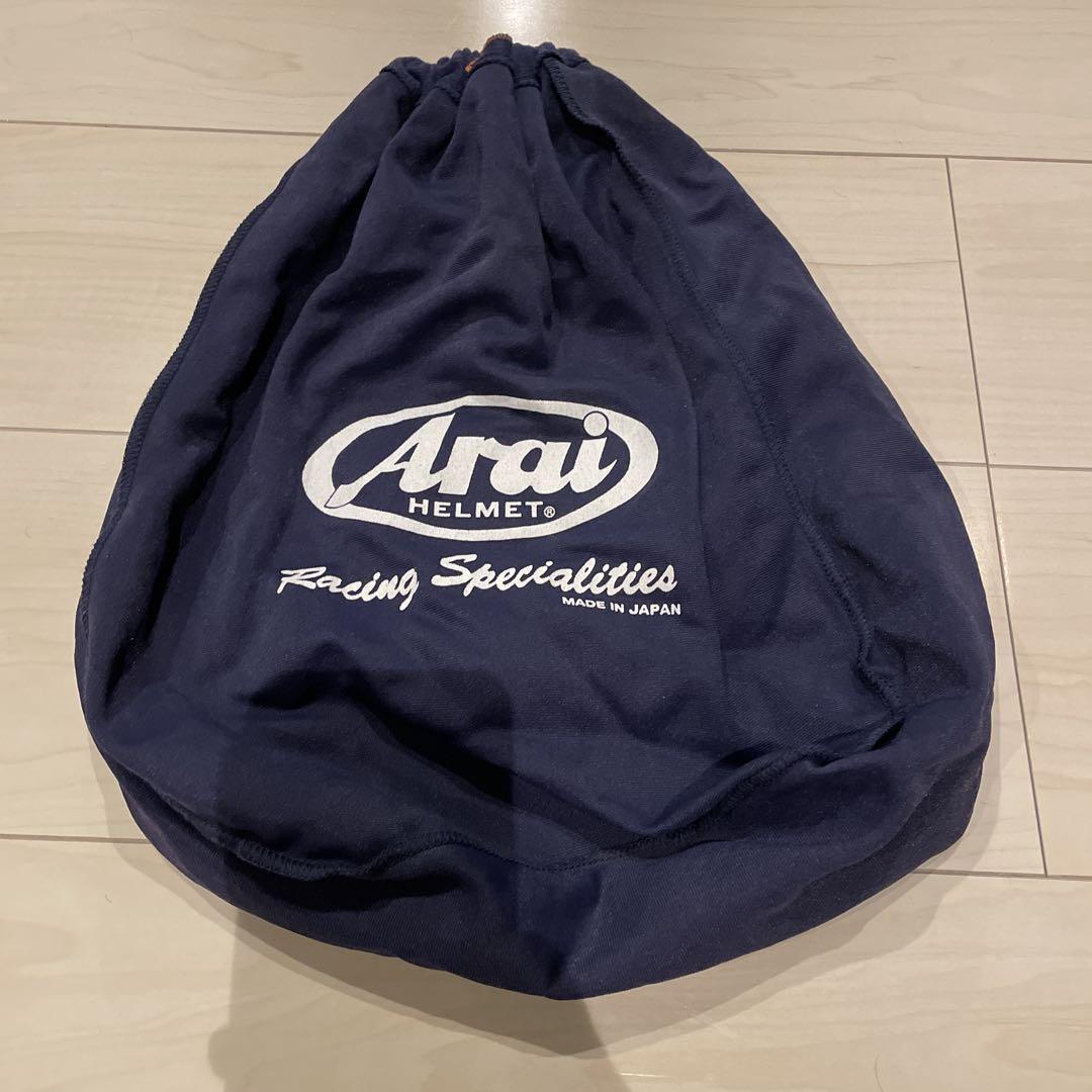 Arai アストロGX 57-58cm L モダングレー GoProマウント付き