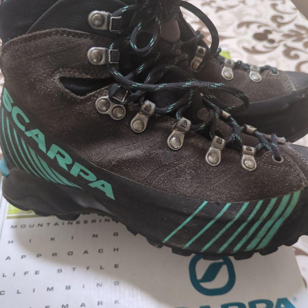 SCARPA トレッキングシューズ リベレ23.5