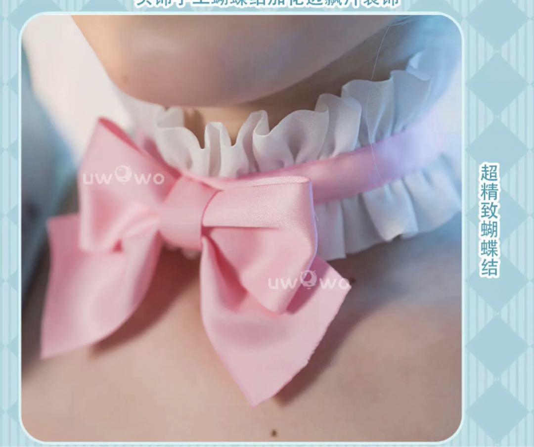 新品　uwowo 初音ミク　ユニコーンミク　夢かわプリンセス　コスプレ衣装