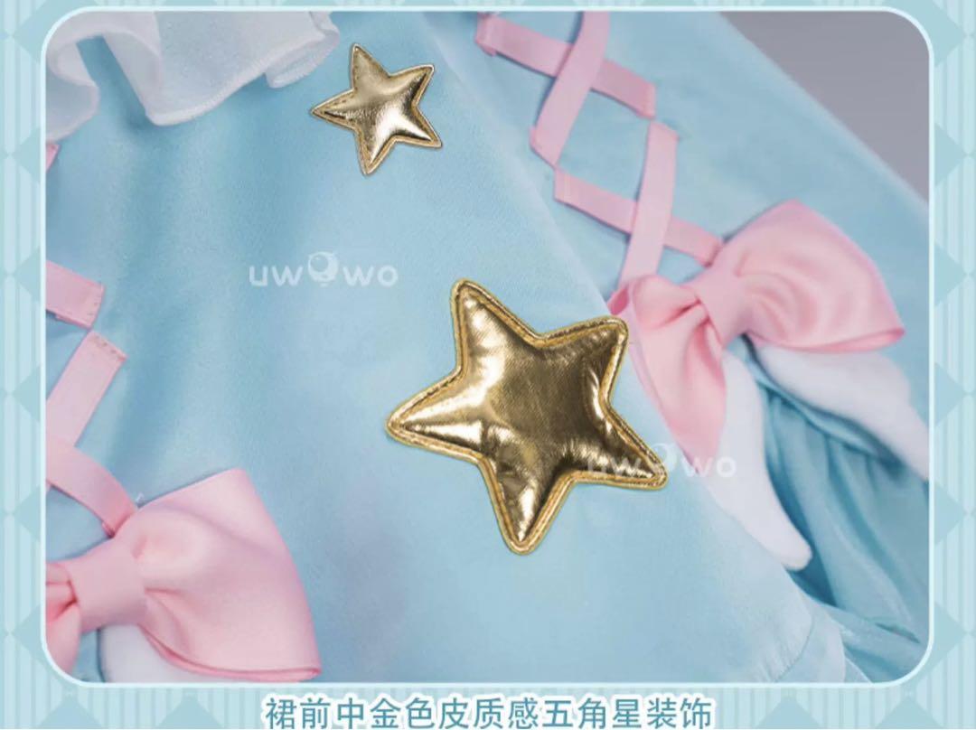 新品　uwowo 初音ミク　ユニコーンミク　夢かわプリンセス　コスプレ衣装