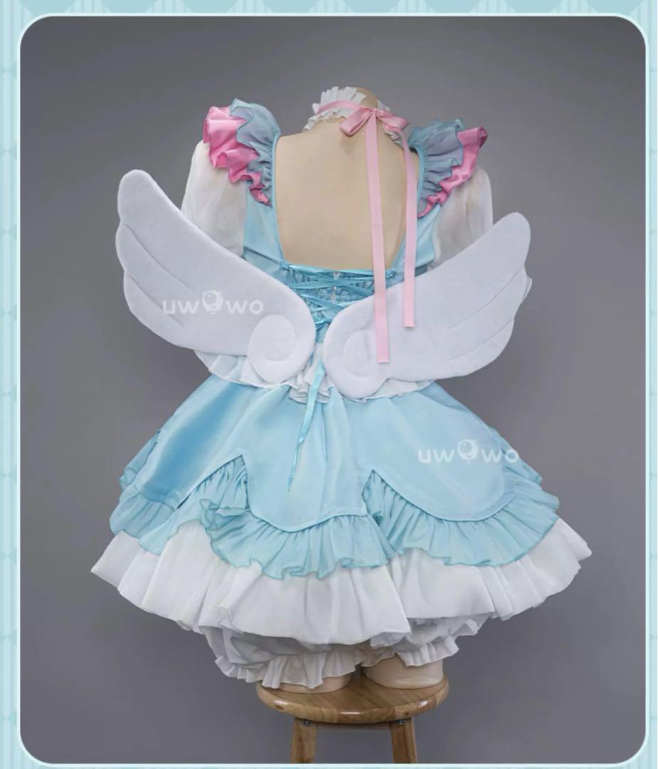 新品　uwowo 初音ミク　ユニコーンミク　夢かわプリンセス　コスプレ衣装