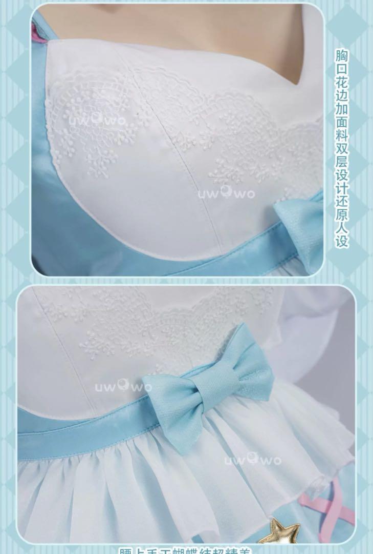 新品　uwowo 初音ミク　ユニコーンミク　夢かわプリンセス　コスプレ衣装