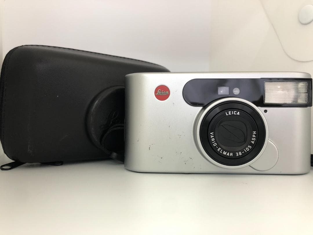 通電確認済み Leica ライカ C1 コンパクトフィルムカメラ B200