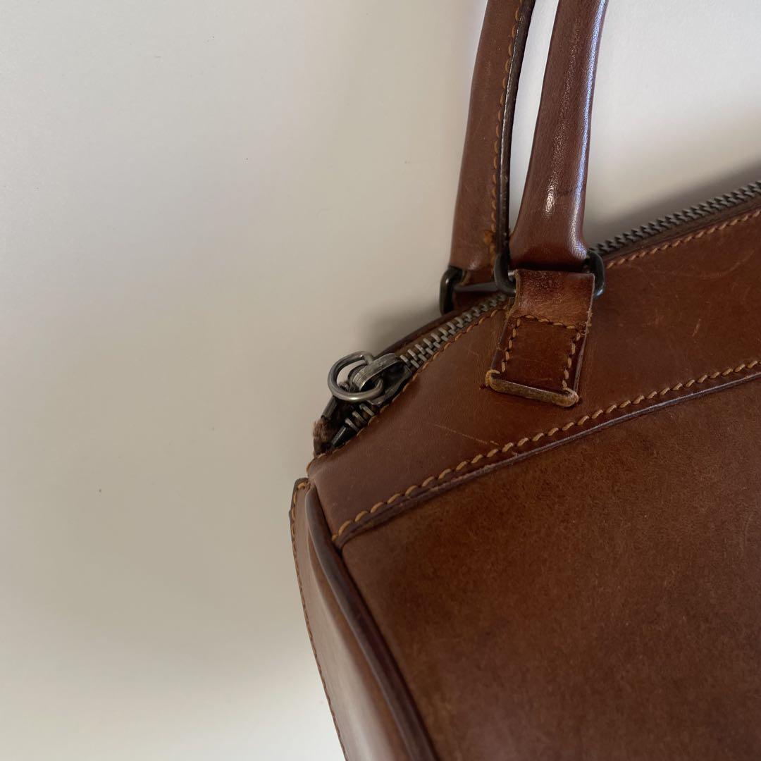 バッグ Miu Miu Leather Hand Bag